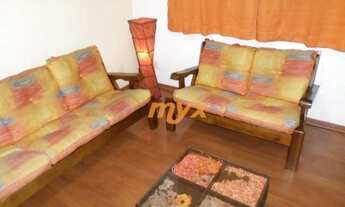 Imagem 3: Apartamento com 1 dormitório à venda, 50 m² por R$ 280.000 - Ponta da Praia - Santos/SP