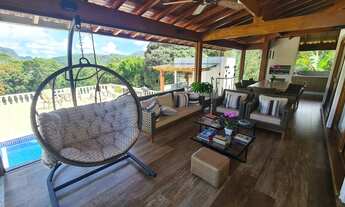 Imagem 2: OPORTUNIDADE ÚNICA! LUXUOSA CASA INCRÍVEL NA SERRA - Valparaíso - Petrópolis - RJ