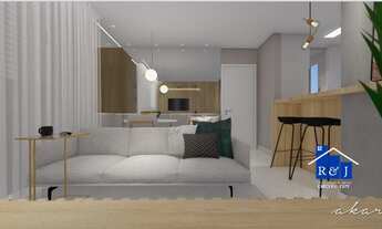 Imagem 5: Área Privativa à Venda com 120m² - 3 Quartos sendo 1 com Suíte - 2 Vagas sob Pilotis - Ele