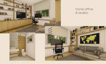 Imagem 5: CASA DE ALTO PADRÃO NO ALTOS PINHEIROS Ref.:1323