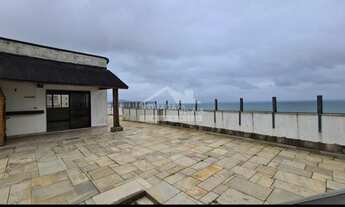 Imagem 1: Cobertura FRENTE AO MAR, 4 dormitórios (4 suítes), confira na imobiliária em Praia Grande