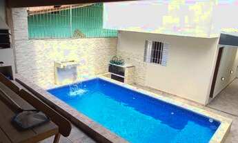 Imagem 2: Casa para venda com 150 metros quadrados com 3 quartos em Itaoca - Mongaguá - SP