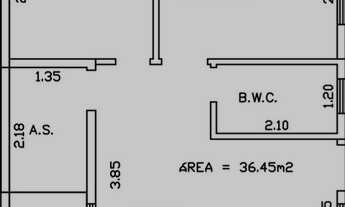 Imagem 6: Apartamento para venda possui 41 metros quadrados com 2 quartos em Cidade Patriarca - São