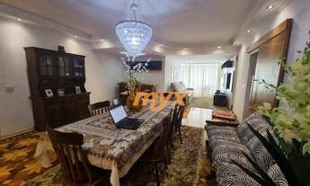 Imagem 5: Apartamento com 3 dormitórios à venda, 160 m² por R$ 790.000,00 - Ponta da Praia - Santos