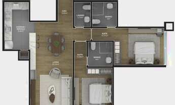 Imagem 7: Apartamento Alto Padrão para Venda em Centro Gramado-RS - 2626