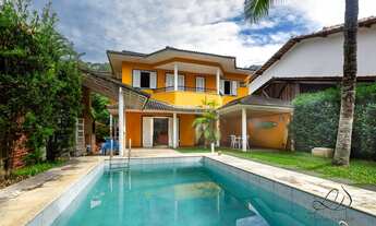 Imagem 2: Itanhangá casa duplex 4 qtos/3 suítes closet piscina!