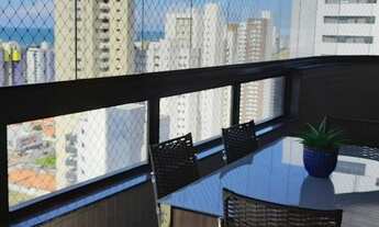 Imagem 5: Linda COBERTURA Linear - Vista para o Mar