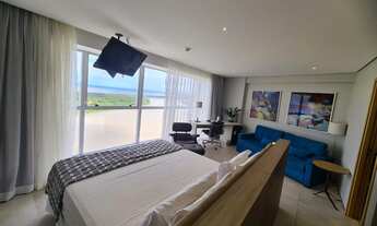 Imagem 5: Apartamento panorâmico beira-mar, 1 quarto, 38m2, mobiliado