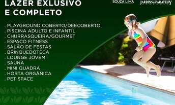 Imagem 4: LANÇAMENTO JARDINS PARATEHY URBANOVA com 63m² com 2 e 3 quartos com suítes