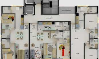 Imagem 6: OPORTUNIDADE 2 QUARTOS 1 SUITE EM CASA AMARELA