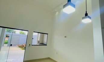 Imagem 3: Casa de 02 quartos(1 suite), garagem coberta, área gourmet; Resid. Santa Fé