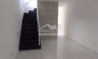 Imagem 5: Sobrado na Guilhermina, 3 Dormitórios, Sacada, 2 Vagas, Confira na Imobiliária em Praia Gr