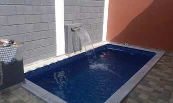 Imagem: Casa em condomínio/ piscina e churrasqueira