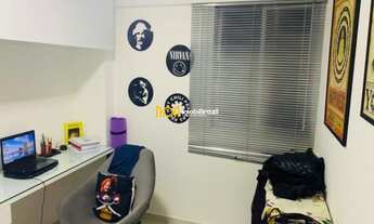 Imagem 5: 2 quartos sendo 1 suíte, sala ampla para 2 ambientes, Varanda