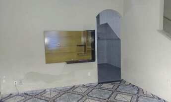 Imagem 2: Casa sobrado, de 70m², com 2 quartos, bairro Estuário - Santos/SP