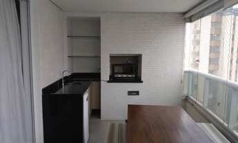 Imagem 3: Lindo Apartamento MOBILIADO para aluguel - 184m² - 3 Suítes - 4 Vagas - Chácara Klabin - S