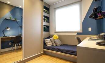 Imagem 7: Casa de condomínio para venda tem 76 metros quadrados com 3 quartos