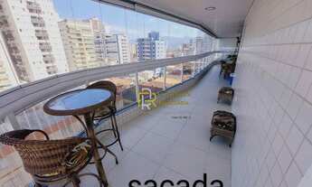 Imagem 2: Apartamento com 3 dormitórios à venda, 152 m² por R$ 990.000,00 - Ocian - Praia Grande/SP