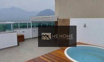 Imagem 2: Cobertura, 163 m² - venda por R$ 1.500.000,00 ou aluguel por R$ 10.000,00/mês - Recreio do