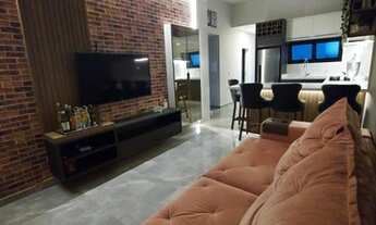 Imagem 3: Casa de condomínio para venda tem 100 metros quadrados com 3 quartos toda mobiliada