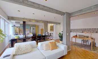 Imagem: Apartamento inteiramente reformado a 200