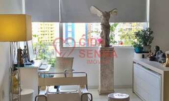 Imagem 4: ANDAR ALTO - SEMI MOBILAIDO - SACADA - VISTA LIVRE - GAR LIVRE E COBERTA