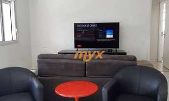 Imagem 6: Apartamento com 1 dormitório para alugar, 77 m² por R$ 4.200,00/mês - José Menino - Santos