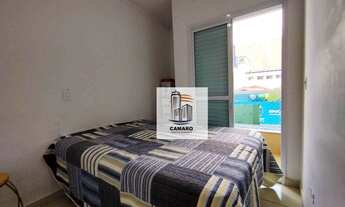 Imagem 6: Cobertura com 2 dormitórios à venda, 42 m² por R$ 330.000,00 - Vila Alice - Santo André/SP