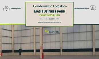 Imagem: Galpão para alugar em Contagem/MG