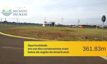 Imagem: Terreno Recanto das Águas (361.83m) - Nova