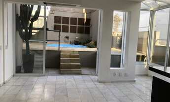 Imagem 2: COBERTURA MARAVILHOSA EM MOEMA FORA DA ROTA, 2 STES, 2 VAGAS, VARANDA 40M2, LAZER DE CLUBE