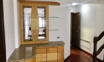 Imagem 5: Apartamento de cobertura para venda possui 95 m2 útil com 2 vagas em Batel - Curitiba - PR