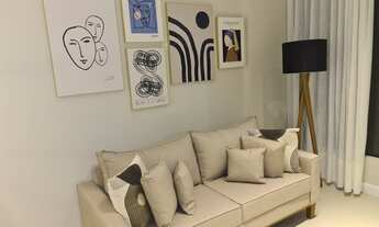 Imagem 2: Apartamento para venda tem 43 metros quadrados com 1 quarto em Carvoeira - Florianópolis