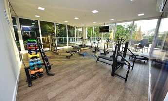 Imagem 7: Apartamento com 3 dormitórios para alugar, 62 m² por R$ 2.691,00/mês - Reserva Vista Verde