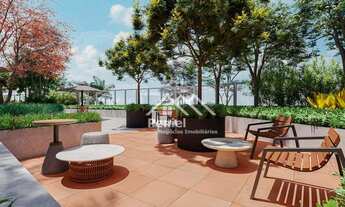 Imagem 4: Apartamento com 4 dormitórios à venda, 367 m² por R$ 3.368.000,00 - Jardim Ilhas do Sul