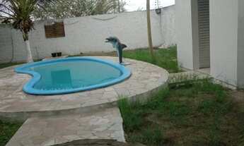 Imagem 6: Casa com piscina tipo chácara em condomínio fechado