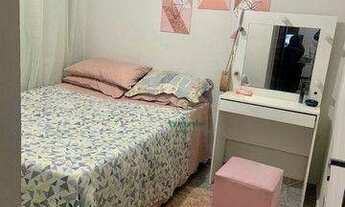 Imagem 5: Apartamento com 2 dormitórios para alugar, 44 m² por R$ 1.485,00/mês - Vila Galvão - Guaru