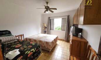 Imagem 2: Apartamento com 1 dormitório à venda, 50 m² por R$ 180.000,00 - Vila Guilhermina - Praia G