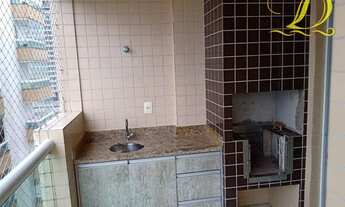 Imagem 5: Apartamento com 1 dormitório à venda, 51 m² por R$ 265.000,00 - Vila Guilhermina - Praia G