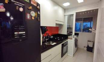 Imagem 7: Apartamento com 2 dormitórios à venda, 58 m² por R$ 439.900,00 - Centro - São José dos Cam