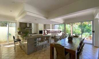 Imagem 7: Casa com 4 dormitórios à venda, 571 m² por R$ 4.850.000,00 - Residencial Parque Rio das Pe