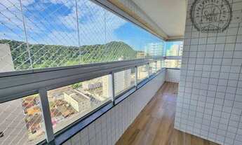 Imagem 4: Apartamento localizado no bairro Canto do Forte - Praia Grande/SP