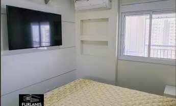 Imagem 6: Apartamento para venda ou locação no Tatuapé com 02 suites mobiliado