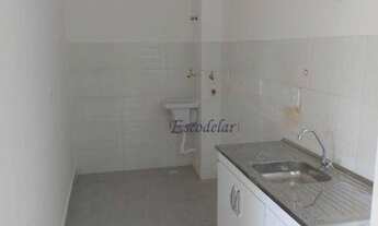 Imagem 2: Apartamento com 2 dormitórios para alugar, 34 m² por R$ 1.193,00/mês - Parque Peruche - Sã