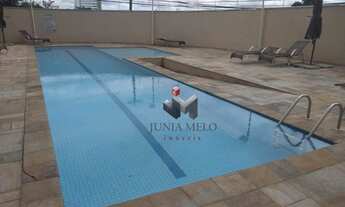 Imagem 4: Apartamento com 1 dormitório para alugar, 46 m² por R$ 1.680,00/mês - Jardim Nova Aliança