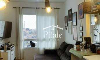 Imagem 4: Apartamento com 2 dormitórios à venda, 47 m² por R$ 300.000,00 - Jardim Arpoador - São Pau