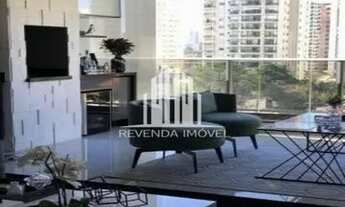 Imagem 9: Apartamento no Brooklin 105m² com 2 suítes e 2 vagas