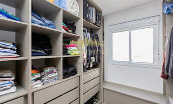 Imagem 4: Linda cobertura no ecoville, 3 dormitórios, 1 suíte, 110 m² priv. mobiliada, face norte, 2