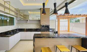 Imagem: Casa Duplex no Alphaville 350m² Piscina