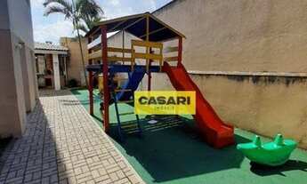 Imagem 2: Apartamento com 2 dormitórios à venda, 50 m² - Jardim Irajá - São Bernardo do Campo/SP